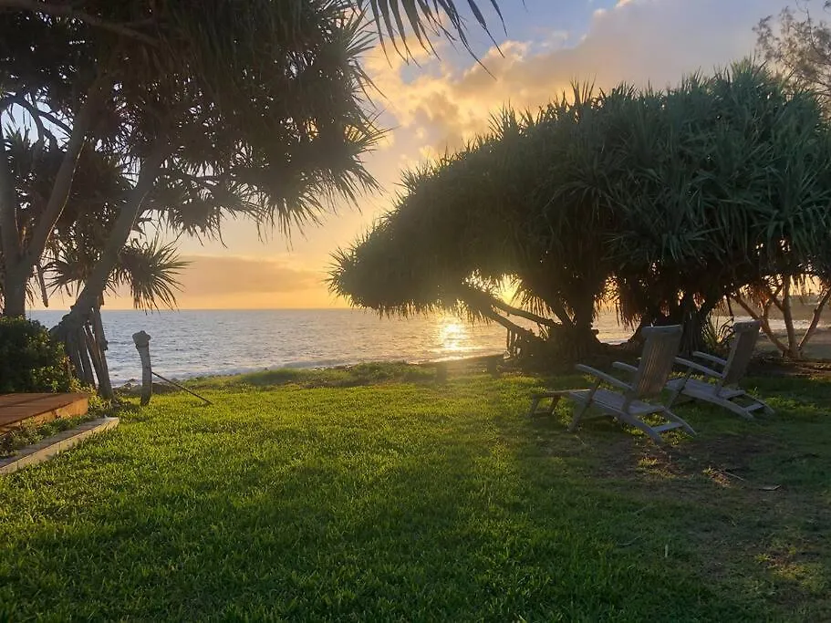 הוילה ברגרה Private Ocean Front, Pet Friendly Oasis! אוסטרליה