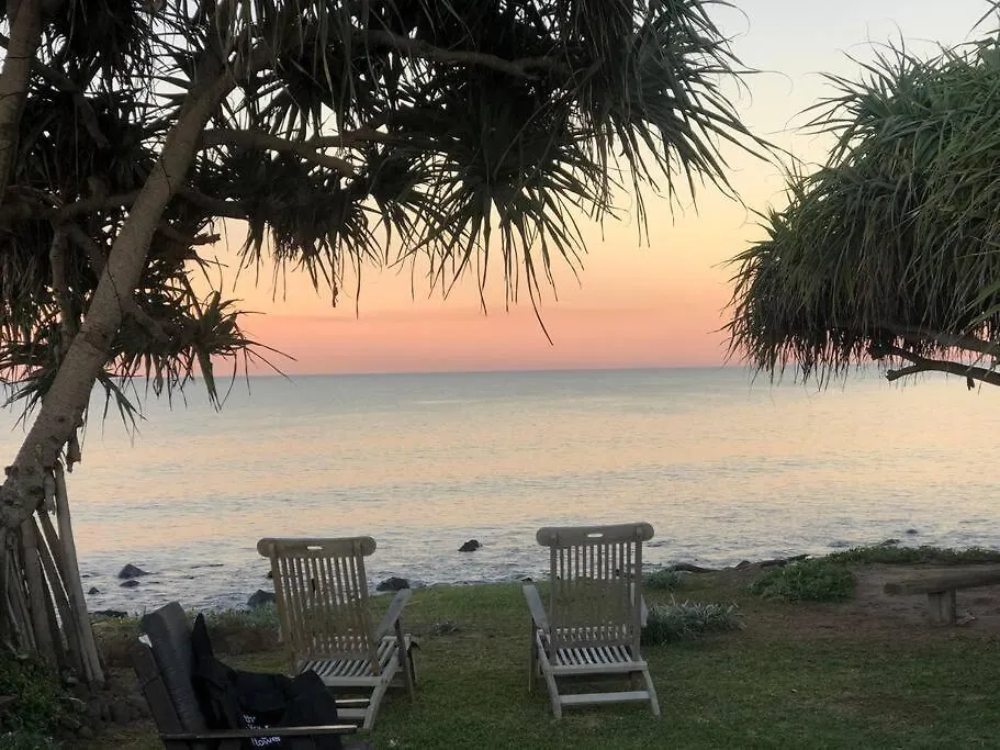 הוילה ברגרה Private Ocean Front, Pet Friendly Oasis! בית נופש