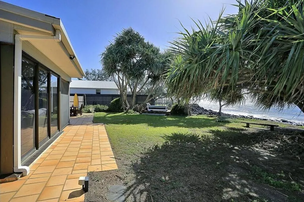 הוילה ברגרה Private Ocean Front, Pet Friendly Oasis! 0*,
